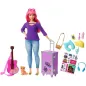 Lalka Barbie Daisy W Podróży 3+ Lalka Barbie Daisy W Podróży 3+