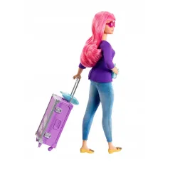 LALKA BARBIE DAISY W PODRÓŻY 3+