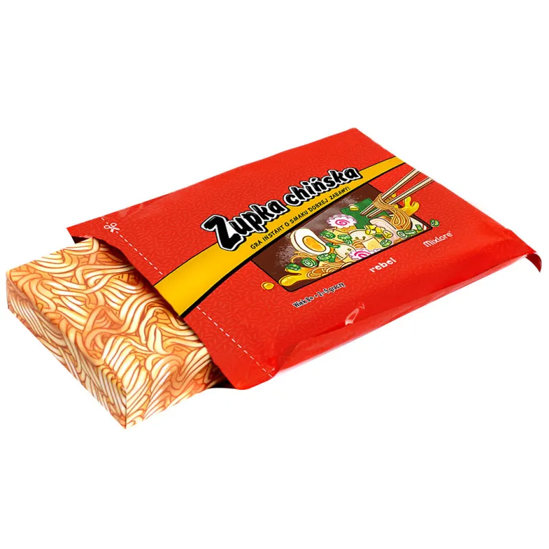 ZUPKA CHIŃSKA GRA KARCIANA REBEL 8+