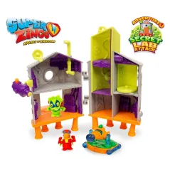 SUPER ZINGS ADVENTURE ATAK NA SEKRETNE LABORATORIUM 3+