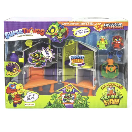 Super Zings Adventure Atak Na Sekretne Laboratorium 3+