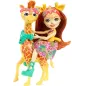 Lalka Gilliana + Zwierzątko Żyrafa Enchantimals Mattel 4+ Lalka Gilliana + Zwierzątko Żyrafa Enchantimals Mattel 4+