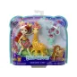 Lalka Gilliana + Zwierzątko Żyrafa Enchantimals Mattel 4+ Lalka Gilliana + Zwierzątko Żyrafa Enchantimals Mattel 4+