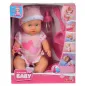 Lalka New Born Baby Care Bobas Na Nocniku Simba 3+