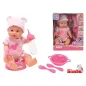 Lalka New Born Baby Care Bobas Na Nocniku Simba 3+