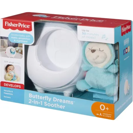 Gwiezdny Projektor-Uspokajacz 2W1 Fisher-Price 0+