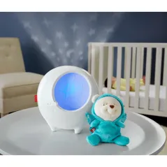 GWIEZDNY PROJEKTOR-USPOKAJACZ 2W1 FISHER-PRICE 0+