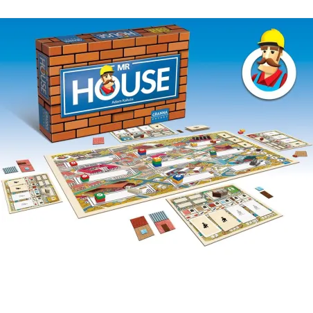 MR HAUSE GRA PLANSZOWA 10+