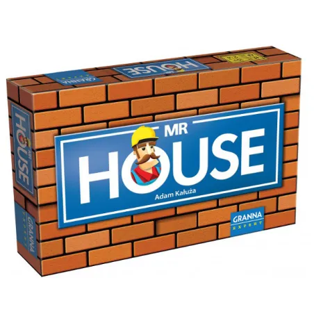 Mr Hause Gra Planszowa 10+