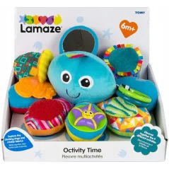Sensoryczna Ośmiorniczka Lamaze 6M+
