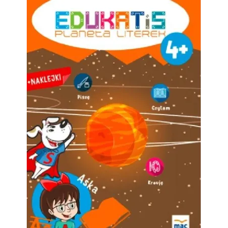 Edukatis Planeta Literek 4+