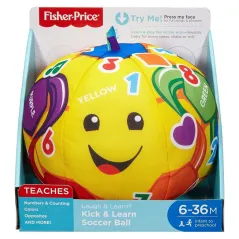 Interaktywna Wesoła Piłka Nożna Fisher-Price 6M+