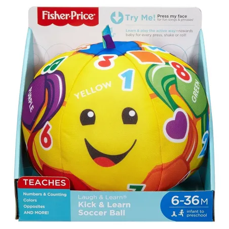 Interaktywna Wesoła Piłka Nożna Fisher-Price 6M+