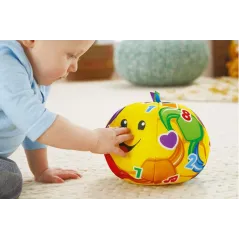 INTERAKTYWNA WESOŁA PIŁKA NOŻNA FISHER-PRICE 6M+