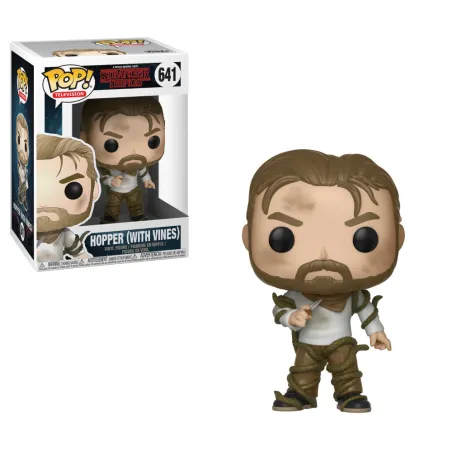 FUNKO POP! FIGURKA KOLEKCJONERSKA STRANGER THINGS: HOPPER 641