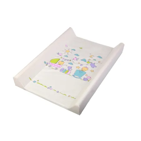 Przewijak Usztywniany 50 X 70 Cm – Na Łóżeczko I Komodę, Bezpieczny Dla Niemowląt Sensillo Przewijak Usztywniany 50 X 70 Cm – Na Łóżeczko I Komodę, Bezpieczny Dla Niemowląt Sensillo