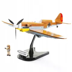 Myśliwiec Niemiecki Messerschmitt Bf-109 F-4 Trop Klocki 250 Elementów Cobi 3+