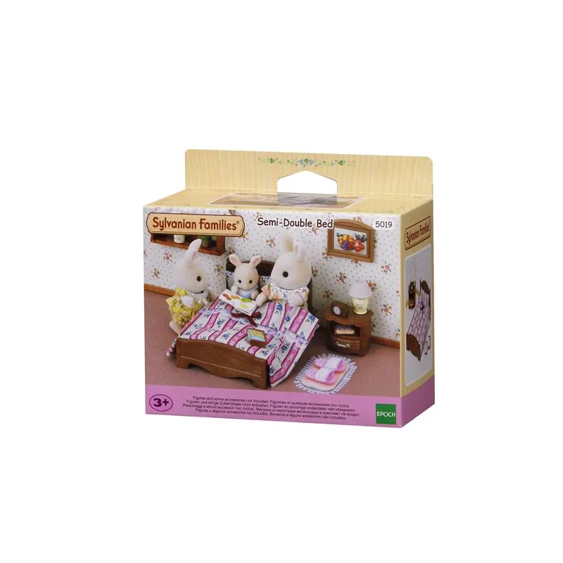 ŁÓŻKO PODWÓJNE SYLVANIAN FAMILIES 3+
