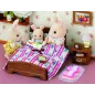 Łóżko Podwójne Sylvanian Families 3+ Łóżko Podwójne Sylvanian Families 3+