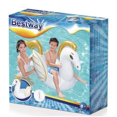 DUŻY DMUCHANY PEGAZ DO PŁYWANIA BESTWAY 3+