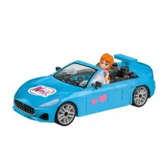 SAMOCHÓD KABRIOLET WINX BLOOM KLOCKI 114 ELEMENTÓW COBI 5+