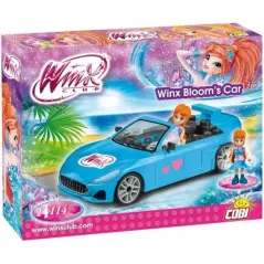 Samochód Kabriolet Winx Bloom Klocki 114 Elementów Cobi 5+