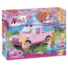 Klocki Winx On Tour 110 Elementów Cobi 5+