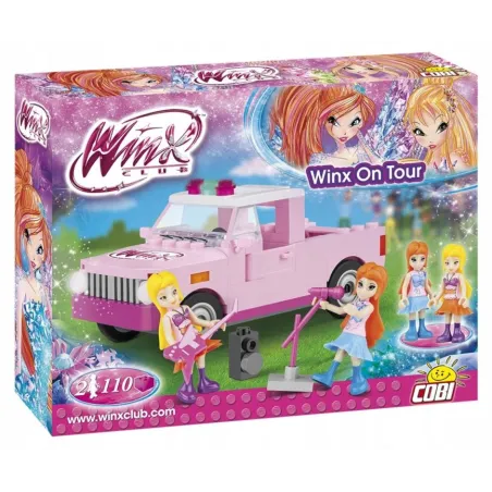 Klocki Winx On Tour 110 Elementów Cobi 5+