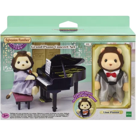 Zestaw Koncertowy Sylvanian Families 3+