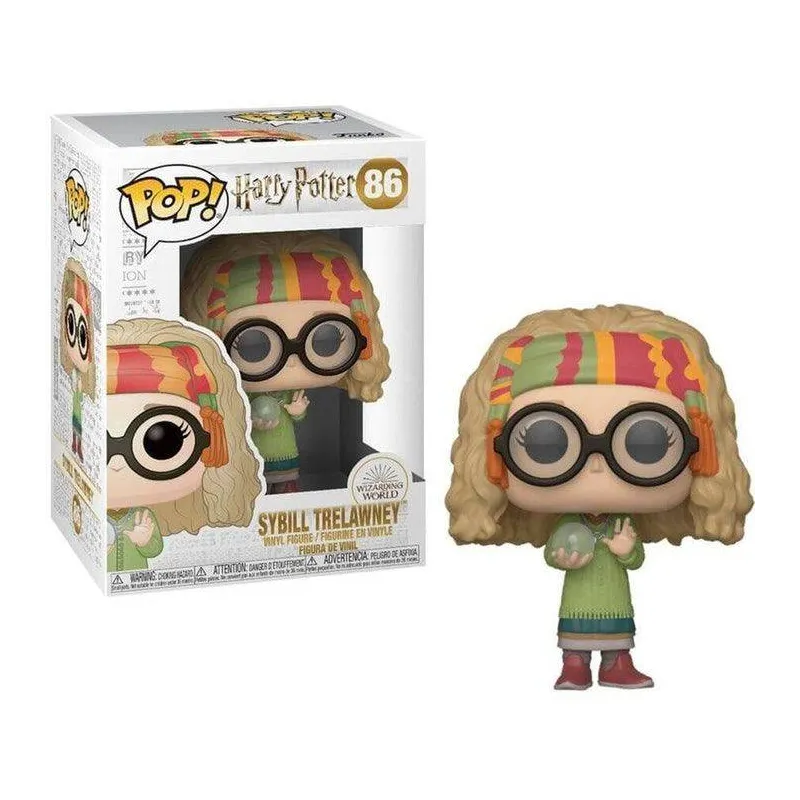 FUNKO POP! FIGURKA KOLEKCJONERSKA HARRY POTTER: SYBILL TRELAWNEY 86
