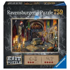 ZAMEK RYCERSKI PUZZLE 759 ELEMENTÓW 12+