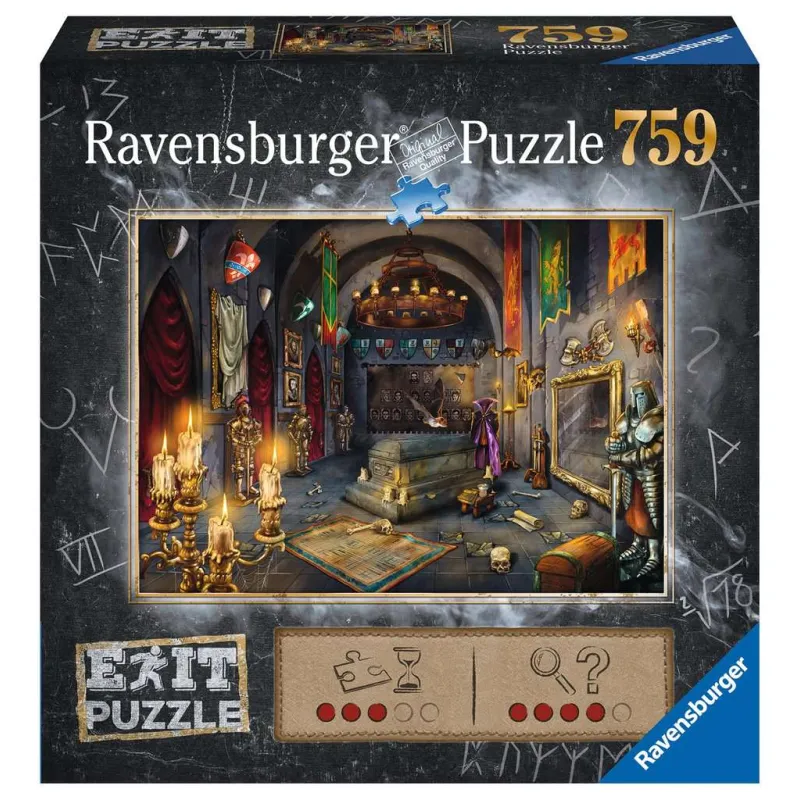 ZAMEK RYCERSKI PUZZLE 759 ELEMENTÓW 12+