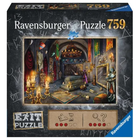 ZAMEK RYCERSKI PUZZLE 759 ELEMENTÓW 12+