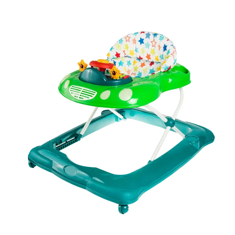 CHODZIK DZIECIĘCY SMIKI BABY WALKER – SAMOCHODZIK Z INTERAKTYWNYM PANELEM, REGULACJĄ WYSOKOŚCI I STOPERAMI BEZPIECZEŃSTWA 6M+