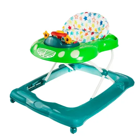 CHODZIK DZIECIĘCY SMIKI BABY WALKER – SAMOCHODZIK Z INTERAKTYWNYM PANELEM, REGULACJĄ WYSOKOŚCI I STOPERAMI BEZPIECZEŃSTWA 6M+