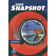  NEW SNAPSHOT STARTER PODRĘCZNIK JĘZYK ANGIELSKI  Brian Abbs, Ingrid Freebairn, Chris Barker