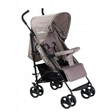 Wózek Spacerowy Goldbaby Diamonds Bebedue Szary – Lekka Parasolka Z Regulacją, Od 6 Miesięcy Do 15 Kg Wózek Spacerowy Goldbaby Diamonds Bebedue Szary – Lekka Parasolka Z Regulacją, Od 6 Miesięcy Do 15 Kg
