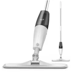 MOP ZE SPRYSKIWACZEM XIAOMI DEERMA TB500 – OBROTOWA KOŃCÓWKA 360°, ZBIORNIK 350 ML, ULTRALEKKI II GATUNEK