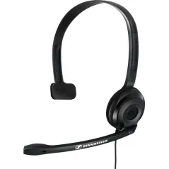 SŁUCHAWKI SENNHEISER PC 2 CHAT – ZESTAW SŁUCHAWKOWY MIKROFON Z REDUKCJĄ SZUMÓW, JACK 3,5 MM