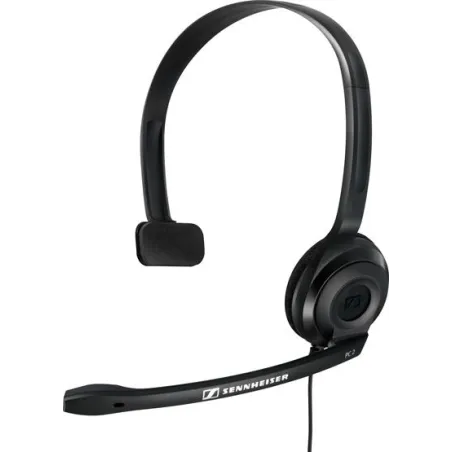 SŁUCHAWKI SENNHEISER PC 2 CHAT – ZESTAW SŁUCHAWKOWY MIKROFON Z REDUKCJĄ SZUMÓW, JACK 3,5 MM