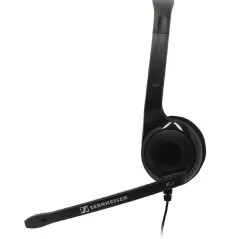 SŁUCHAWKI SENNHEISER PC 2 CHAT – ZESTAW SŁUCHAWKOWY MIKROFON Z REDUKCJĄ SZUMÓW, JACK 3,5 MM