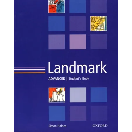 LANDMARK ADVANCED PODRĘCZNIK Simon Haines - Oxford University Press