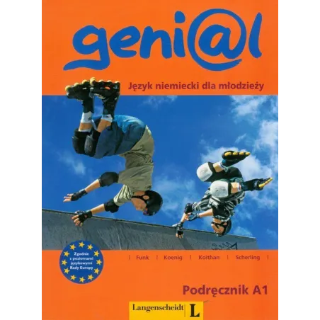 GENI@L. PODRĘCZNIK A1. JĘZYK NIEMIECKI. - Langenscheidt