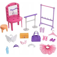 LALKA BARBIE CHELSEA SZKOŁA BALETOWA 3+ II GATUNEK