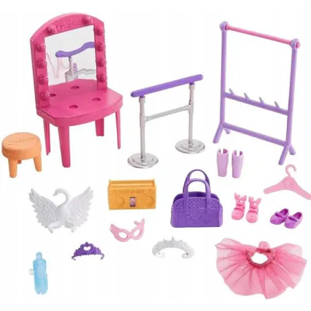 LALKA BARBIE CHELSEA SZKOŁA BALETOWA 3+ II GATUNEK
