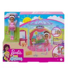 Lalka Barbie Chelsea Szkoła Baletowa 3+ Ii Gatunek