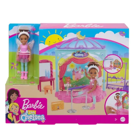 Lalka Barbie Chelsea Szkoła Baletowa 3+ Ii Gatunek