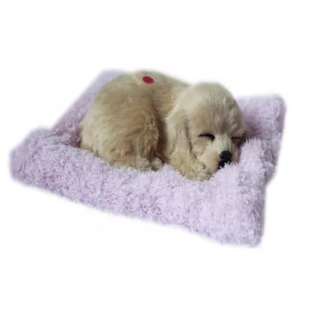 INTERAKTYWNY PIESEK SPANIEL ŚPIĄCY NA PODUSZCE 3+