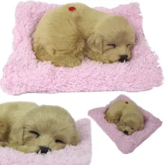 Interaktywny Piesek Spaniel Śpiący Na Poduszce 3+