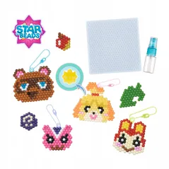 AQUABEADS ANIMAL CROSSING ZESTAW KREATYWNY 4+